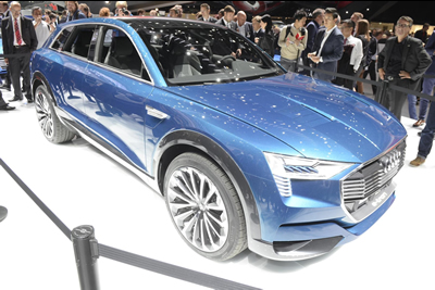 AUDI e-tron quattro concept